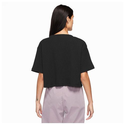 Nike Γυναικεία κοντομάνικη μπλούζα Sportswear Rib